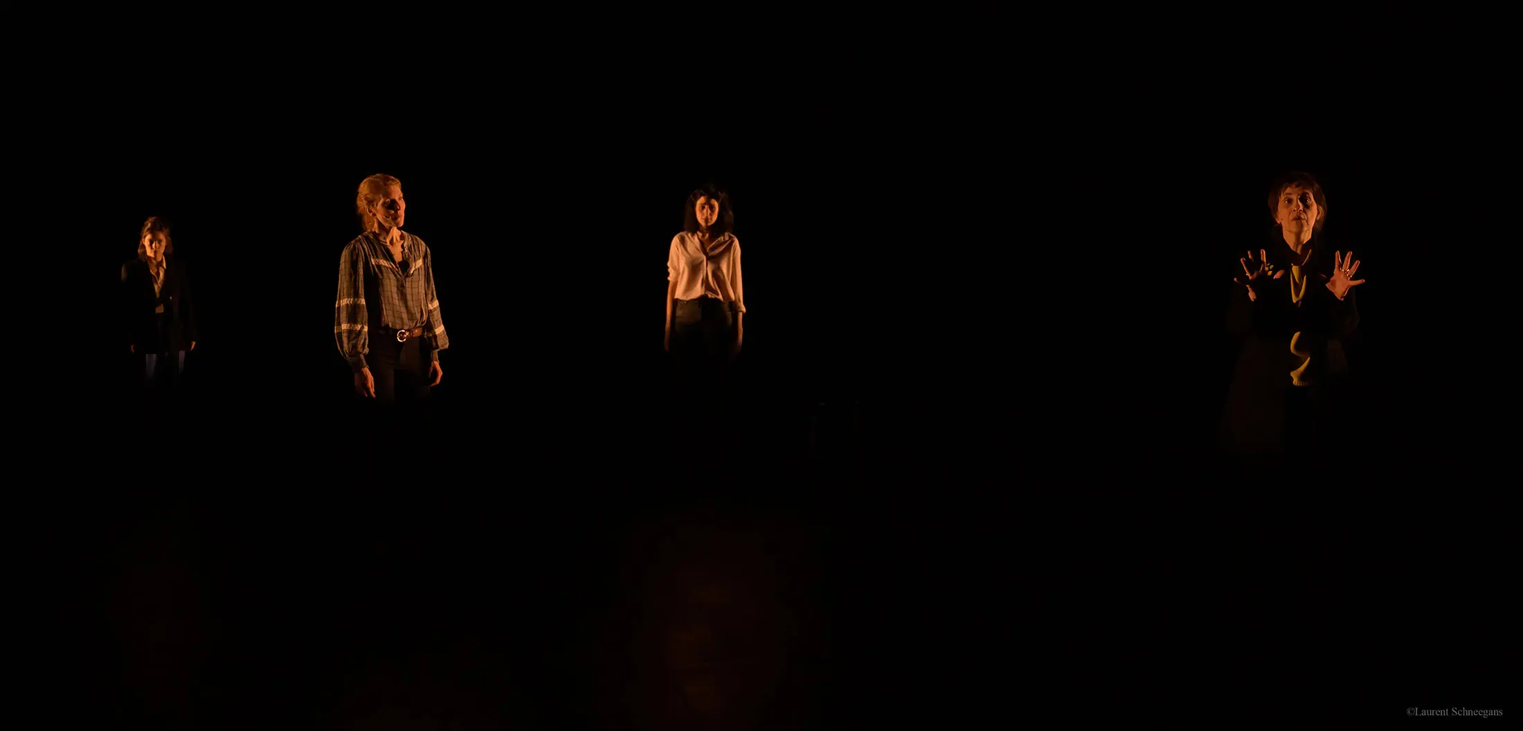 Image du spectacle Cavalières