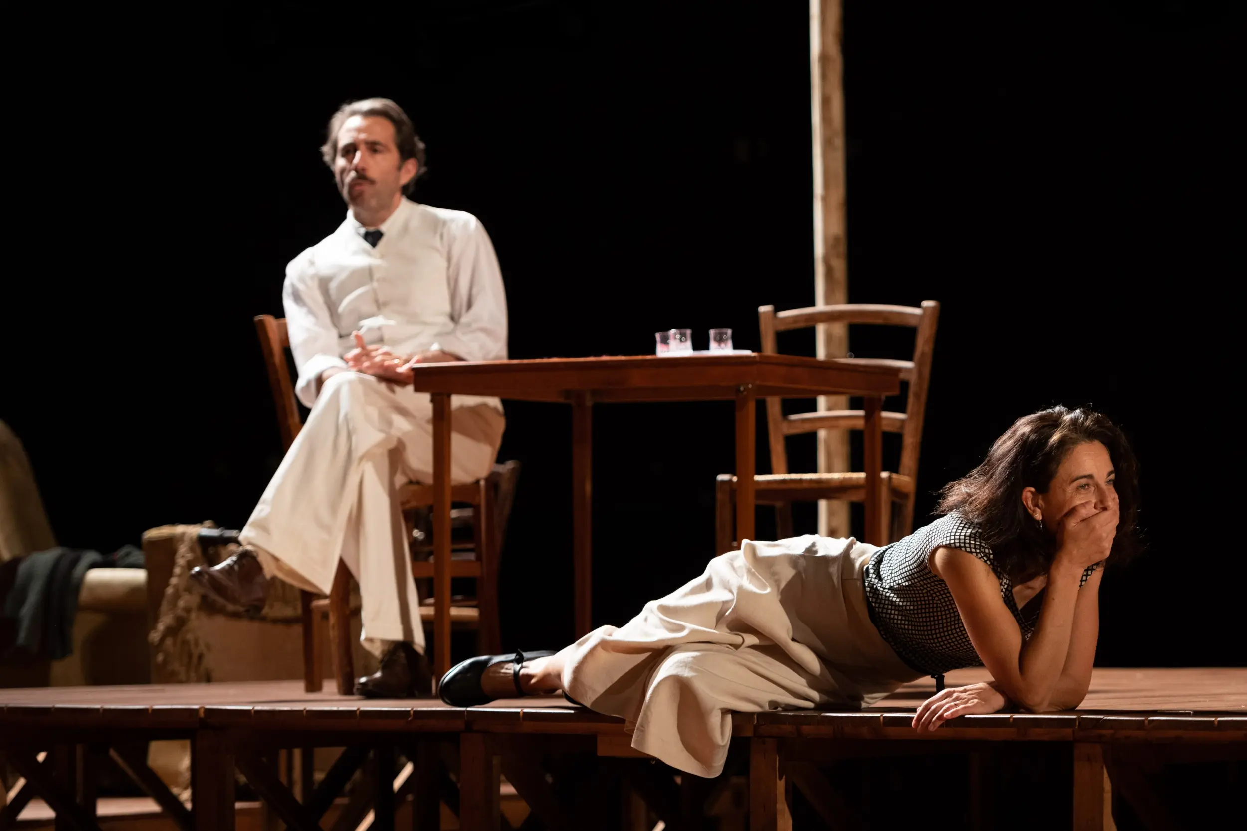 image du spectacle Un mois à la campagne