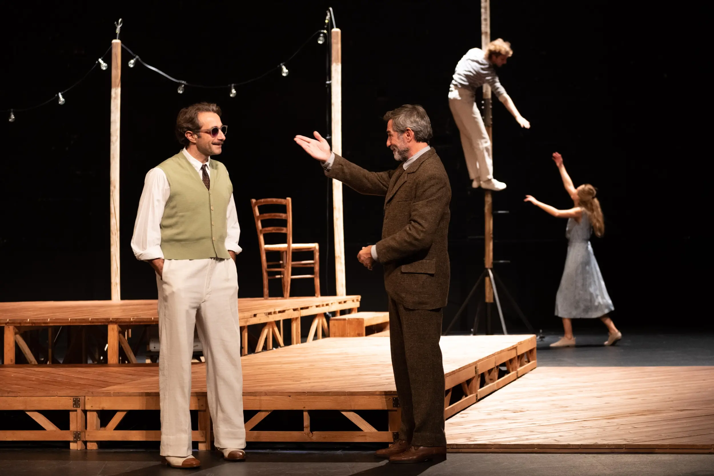 image du spectacle Un mois à la campagne