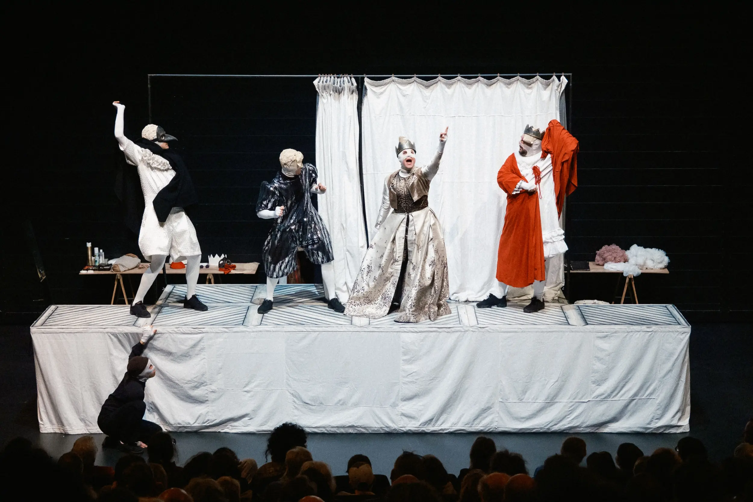 image du spectacle Molière et ses masques