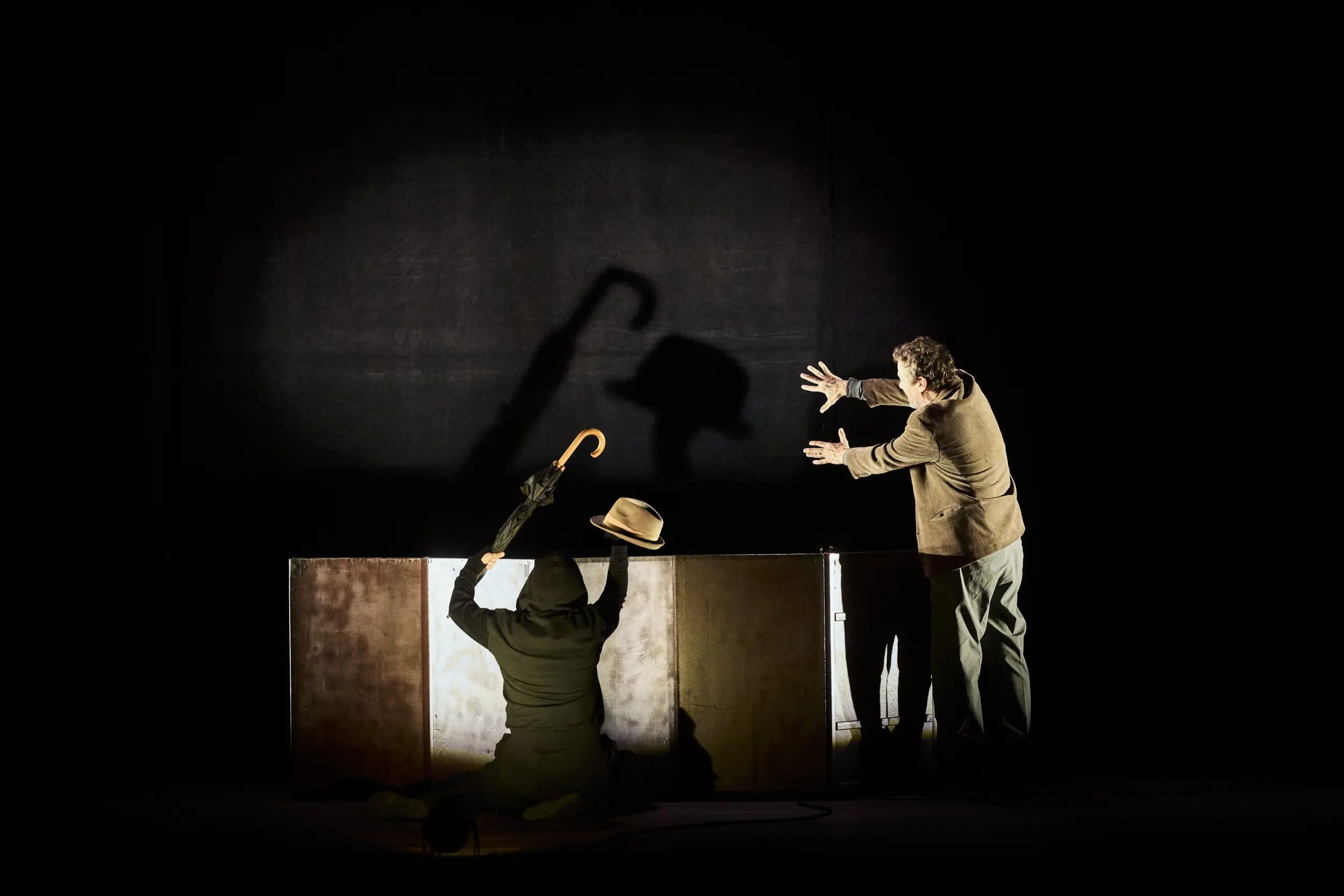 image du spectacle Poussières