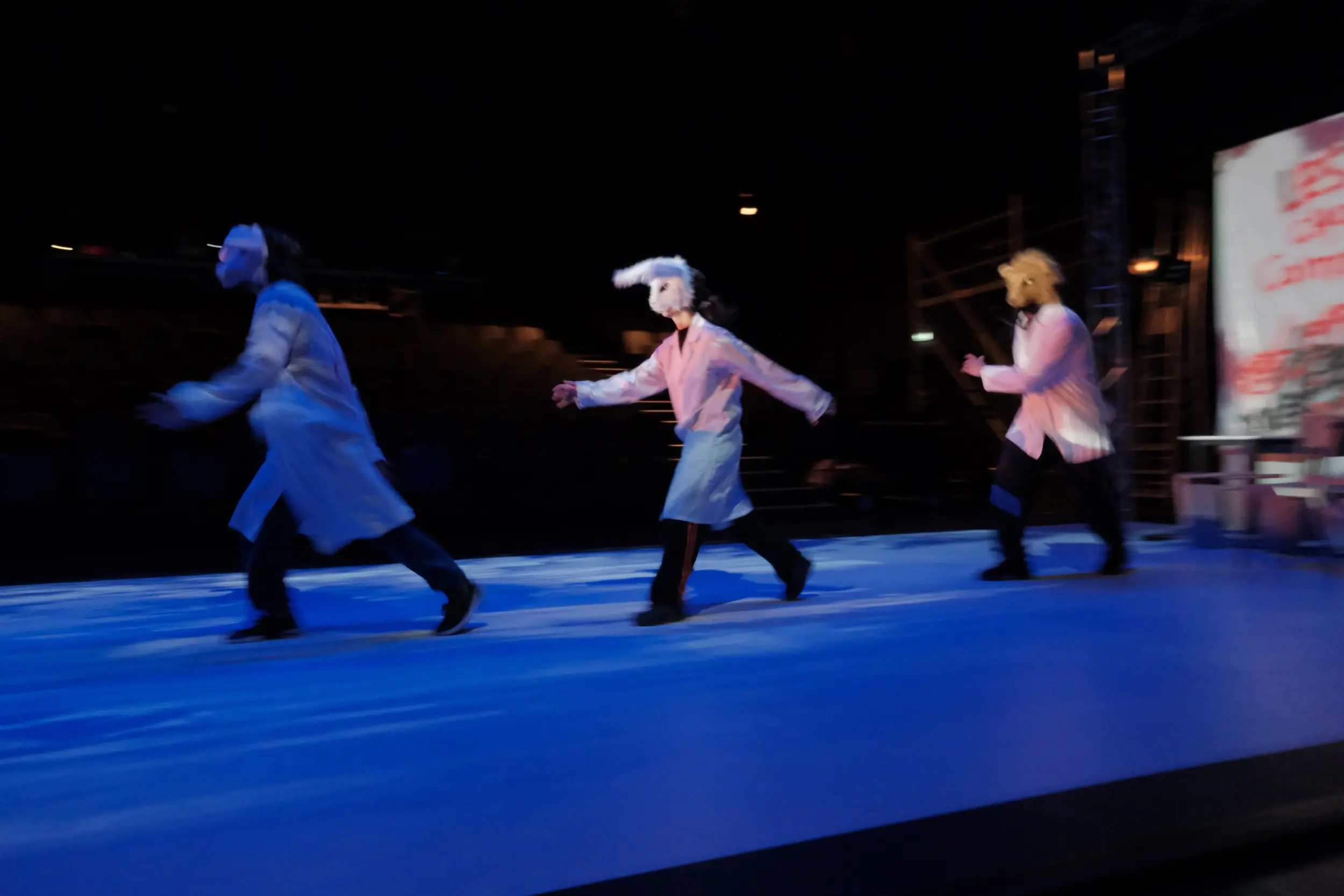 image du spectacle Black March