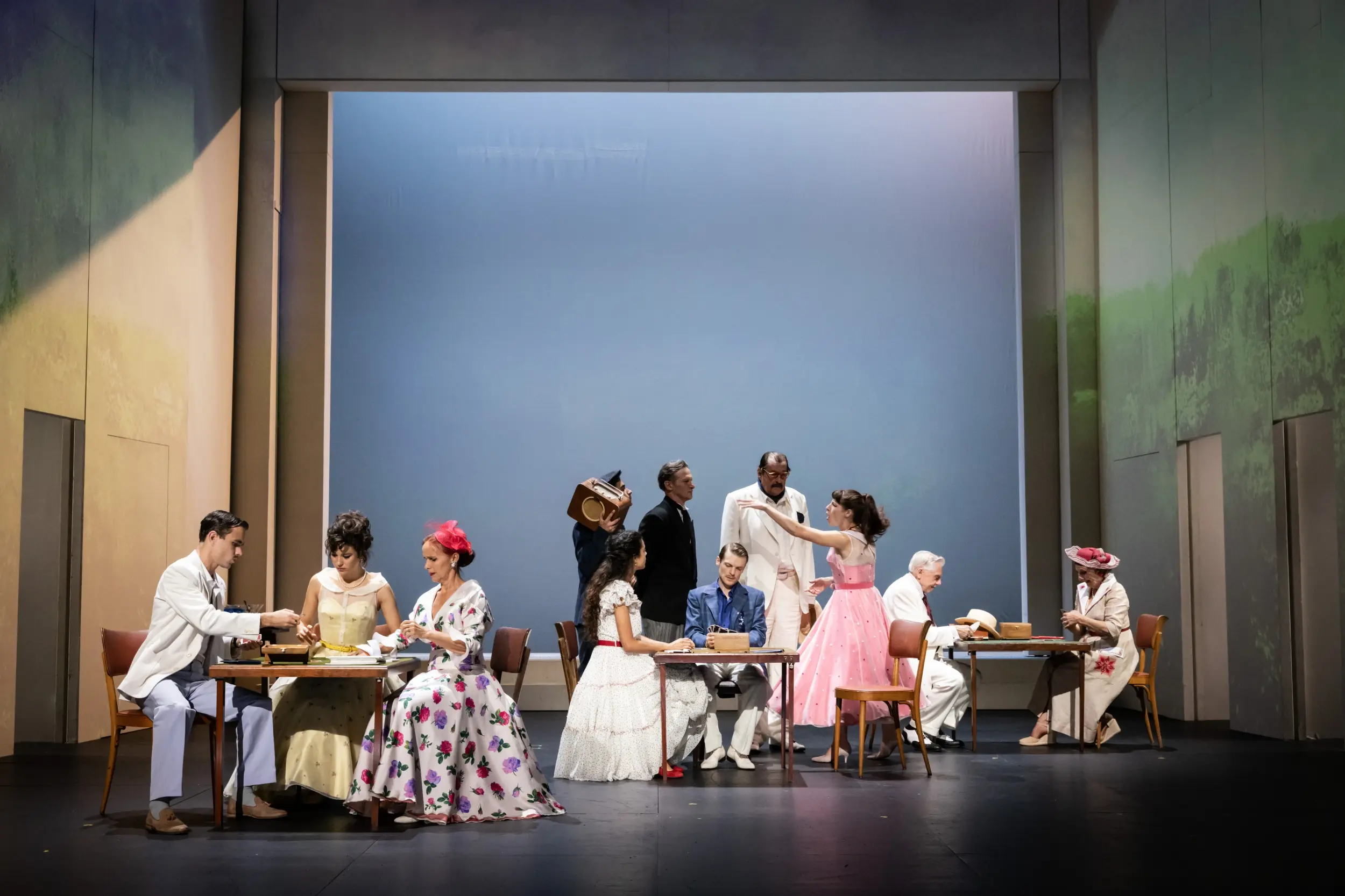 image du spectacle Trilogie de la villégiature