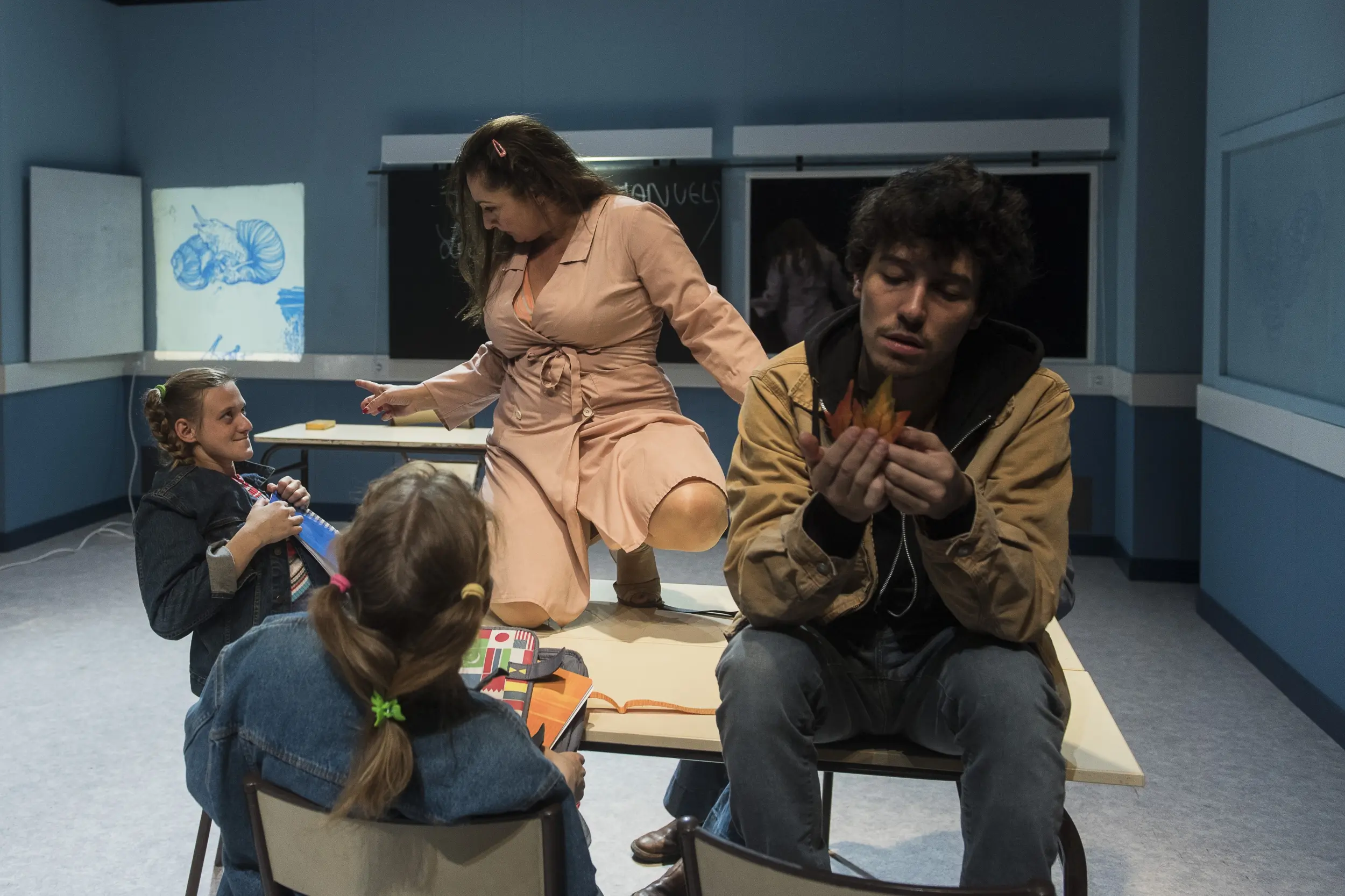 Dans la peau du monstre