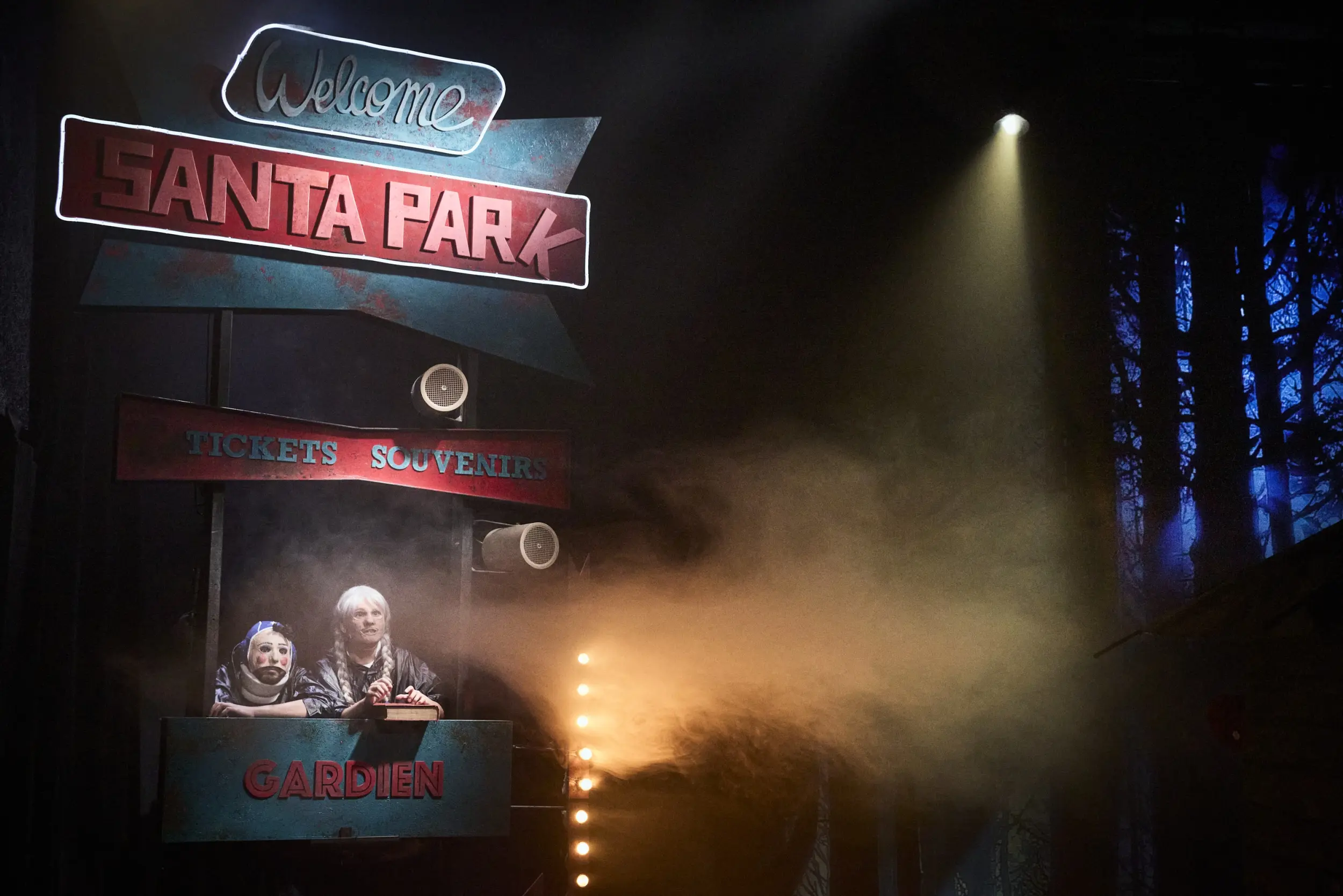 Image du spectacle SANTA PARK