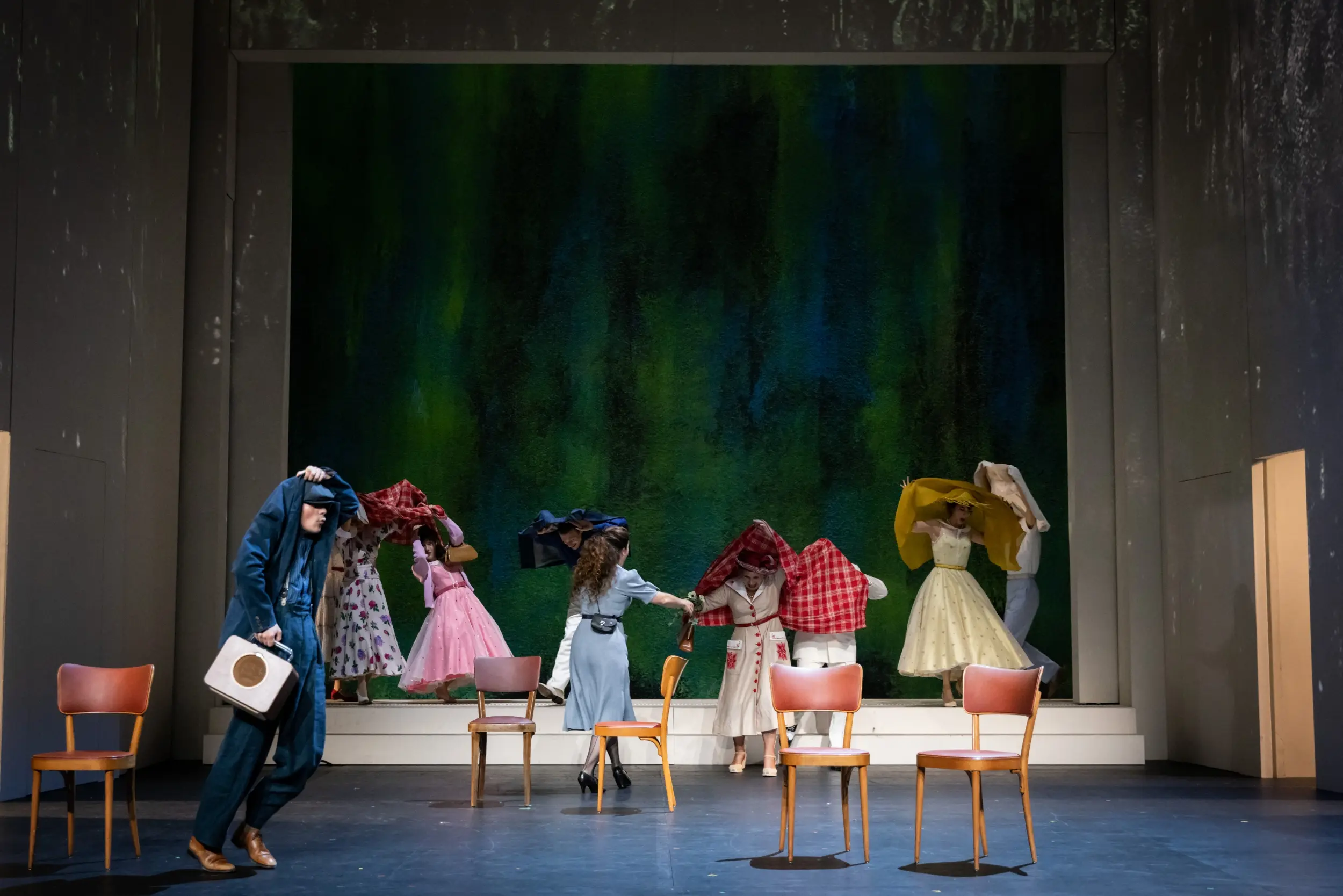 image du spectacle Trilogie de la villégiature