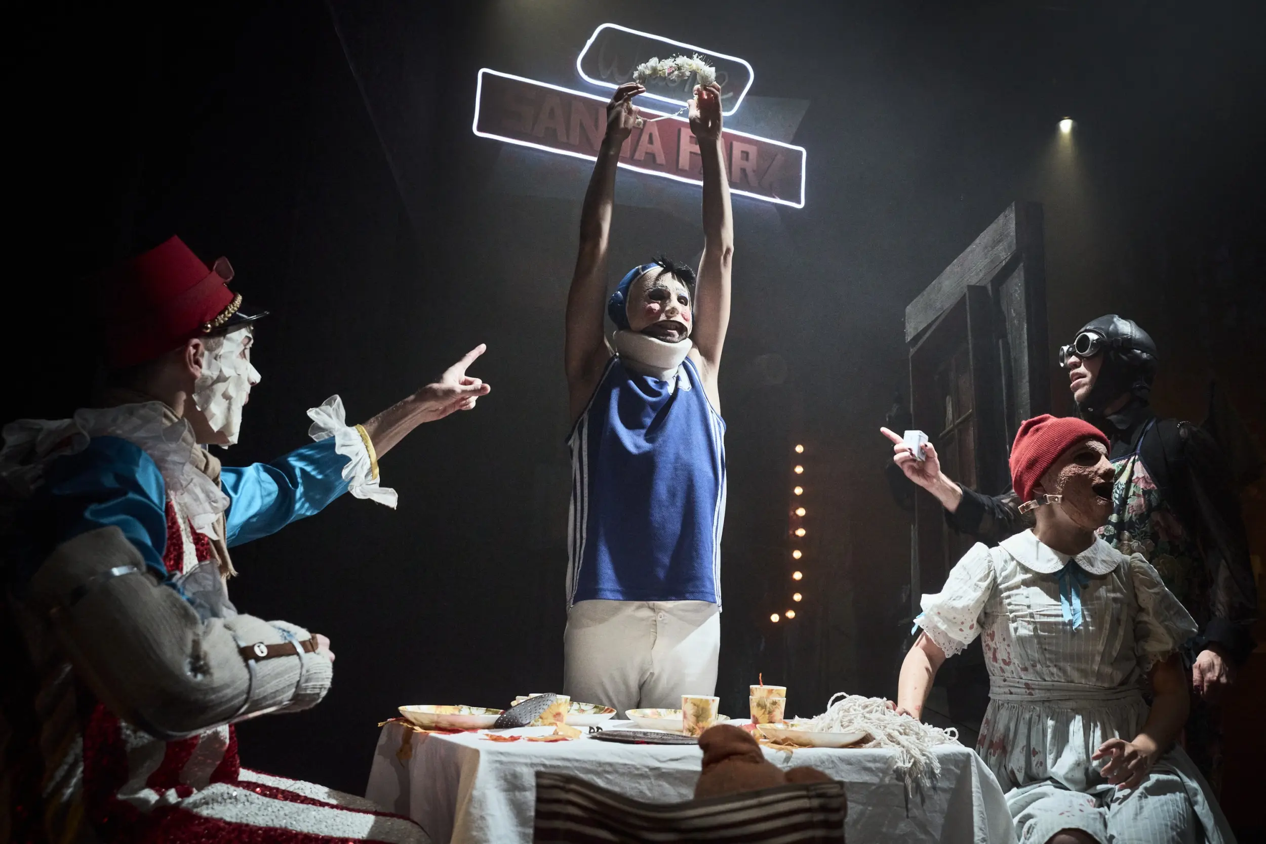 Image du spectacle SANTA PARK