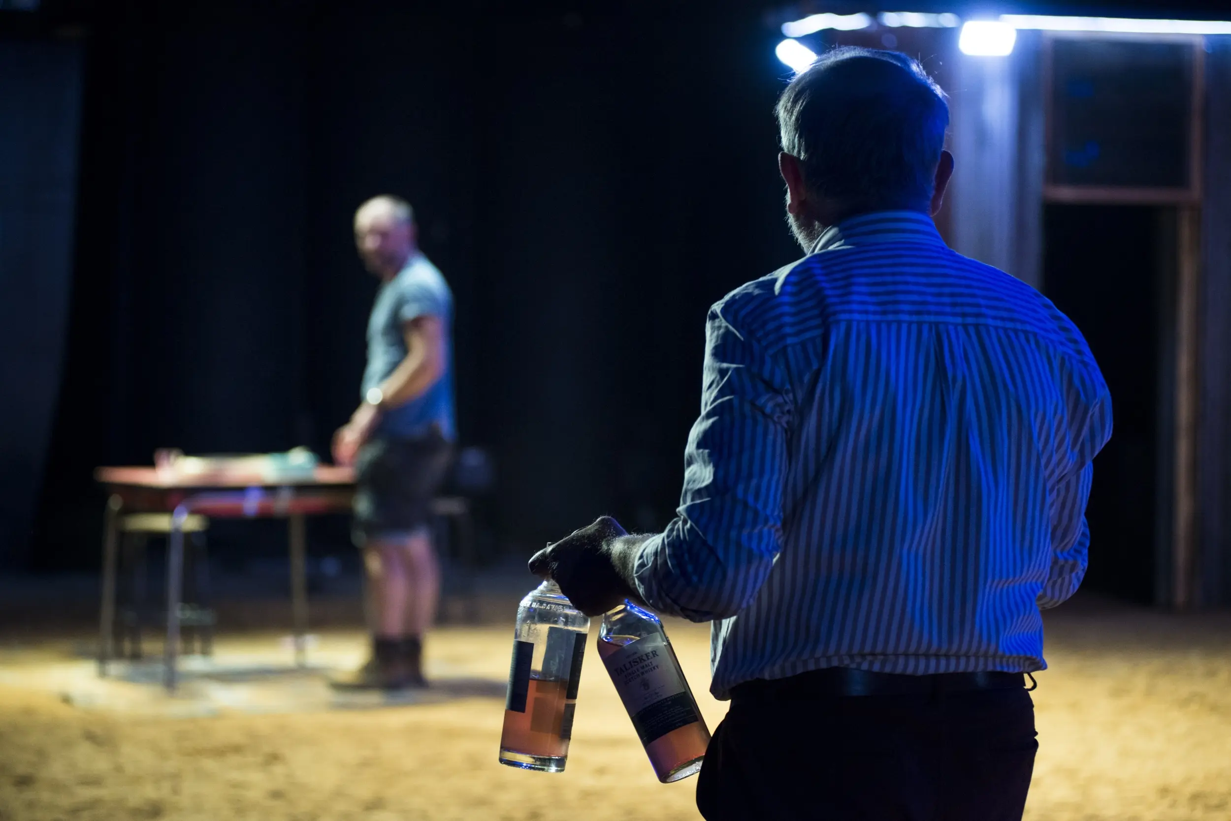 image du spectacle Combat de nègre et de chiens