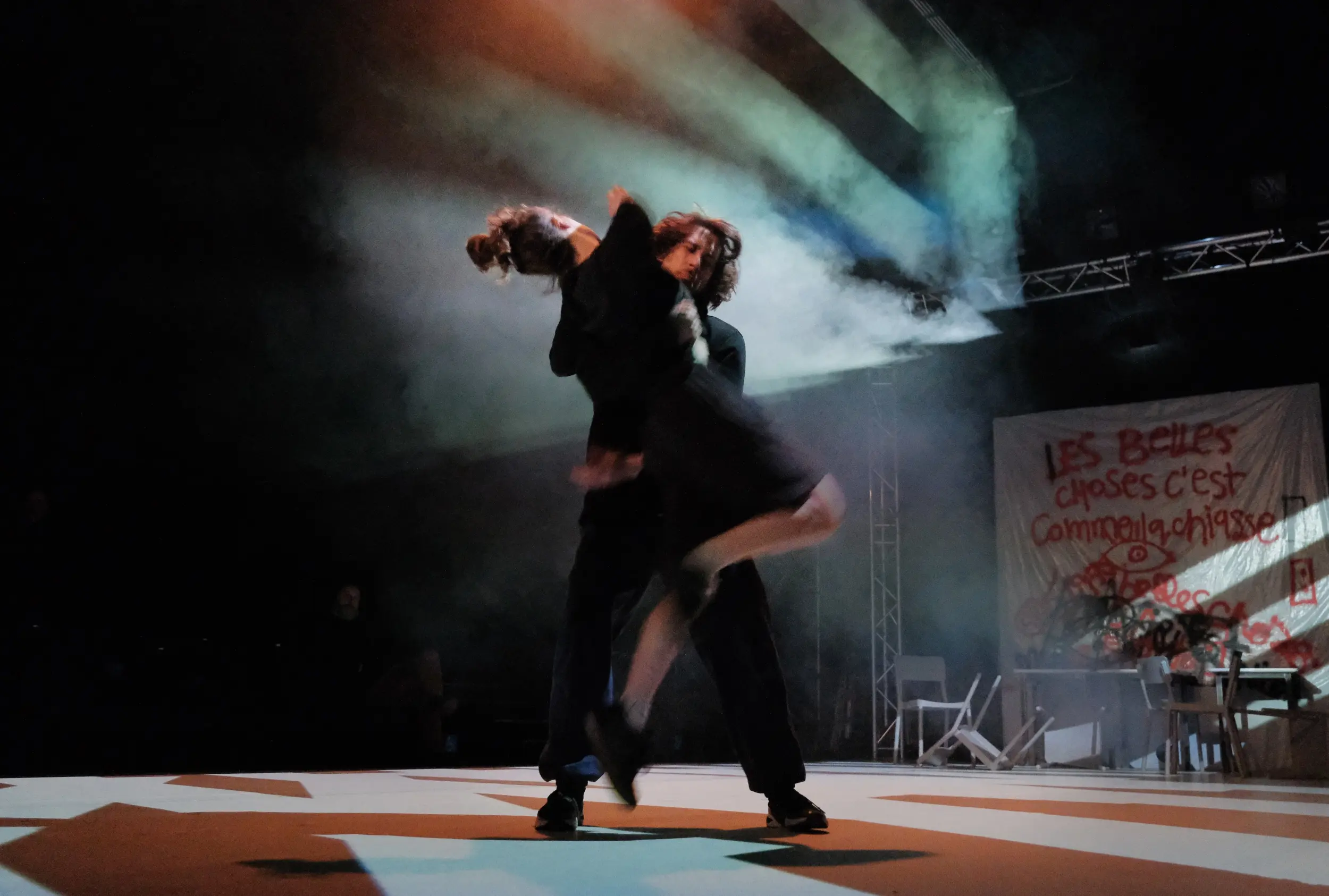 image du spectacle Black March