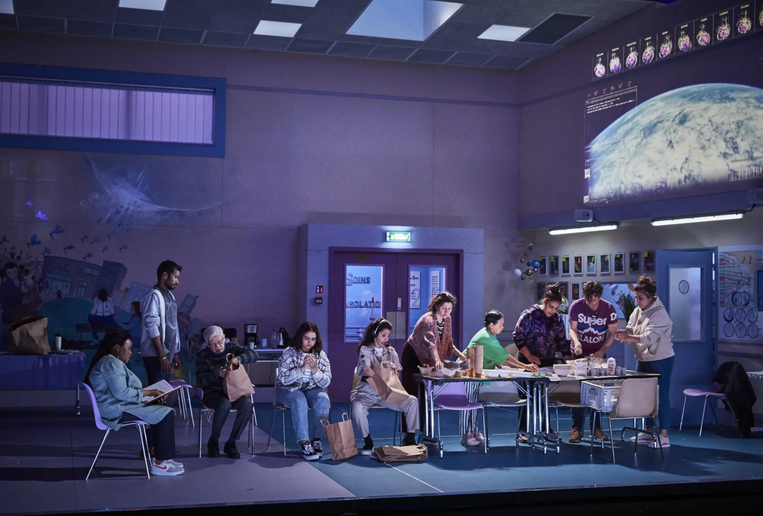 FRATERNITÉ, Conte fantastique