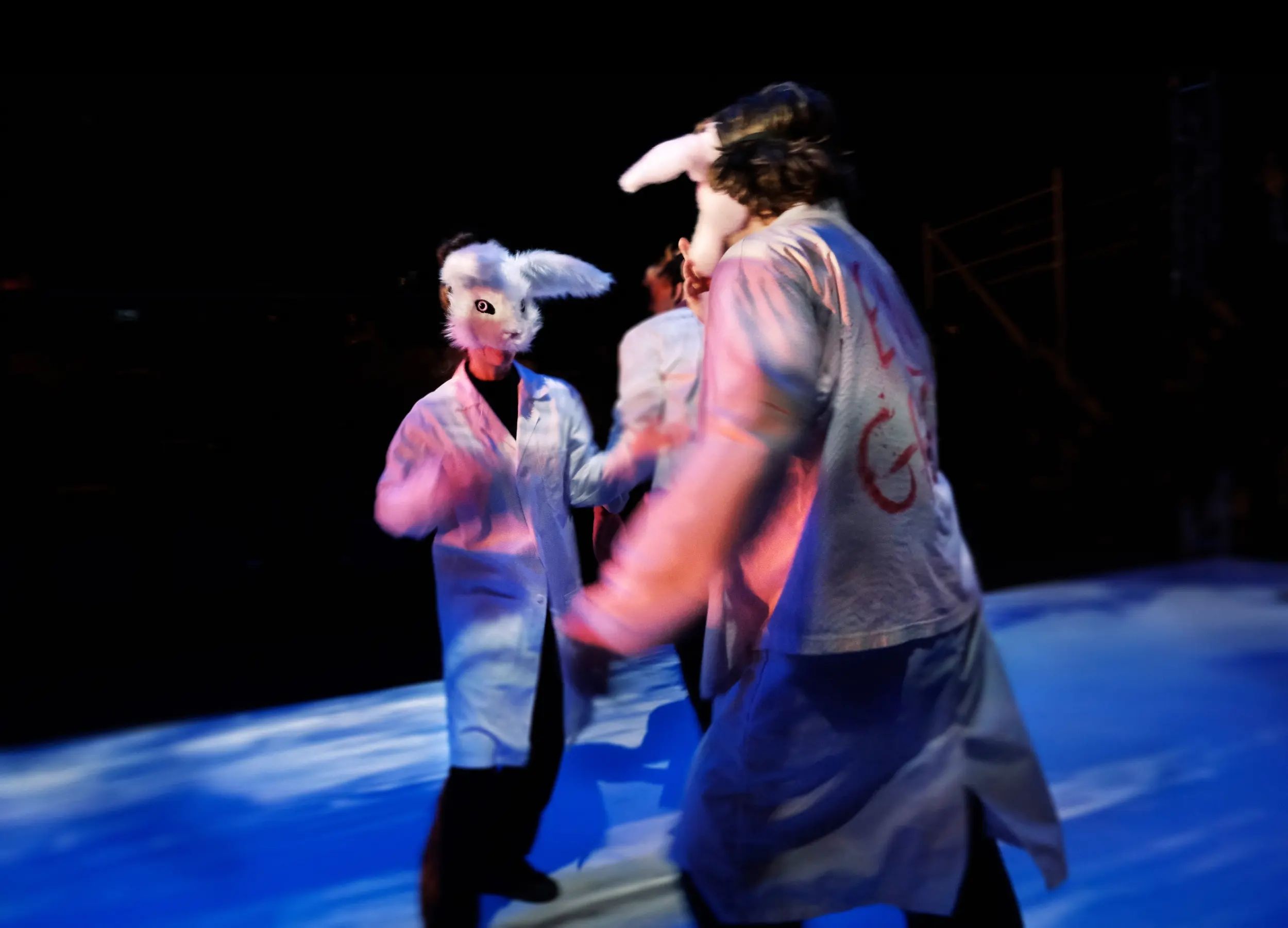 image du spectacle Black March