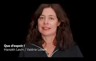 "Ça a l'air très déprimant comme ça, mais c'est très drôle" – Valérie Lesort