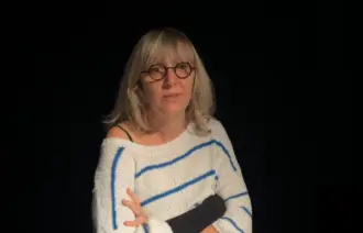 "Rasmus Lindberg nous rappelle que le temps n'est qu'une illusion" Pascale Daniel‑Lacombe