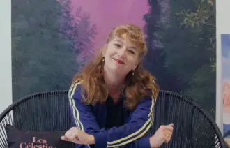 "C'est un spectacle très joyeux, de cabaret avec des chansons" Aurore Fattier