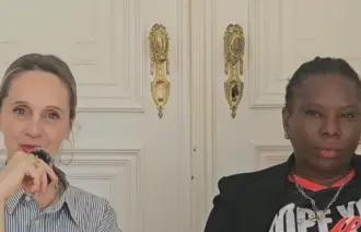 Joëlle Sambi et Anne Cécile Vandalem nous parlent de La Fête
