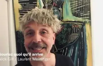 Laurent Meninger nous parle de Souriez quoi qu'il arrive
