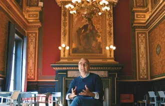 Marc Lainé nous parle de "En travers de sa gorge"