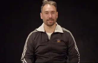 "C'est à la fois très joyeux et très poignant" – Maxime Mansion