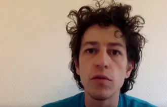 Rémi Fortin : "Quelques fragments du bisou, d'une manifestation, d'un slow..."