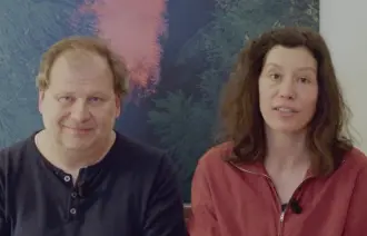 "C'est une plongée, une enquête familiale mais aussi historique" Pierre Germain et Pauline Hercule