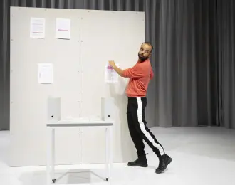 image du spectacle Bâtir