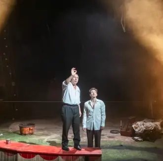 Photo du spectacle Le Funambule