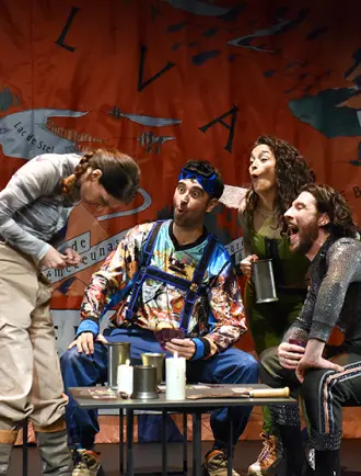 Image du spectacle Nelvar