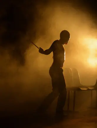 image du spectacle Le chien la nuit et le couteau