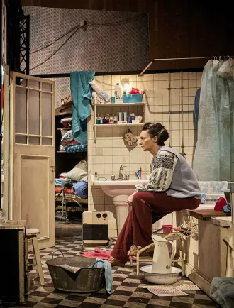 Image du spectacle La guerre n'a pas un visage de femme