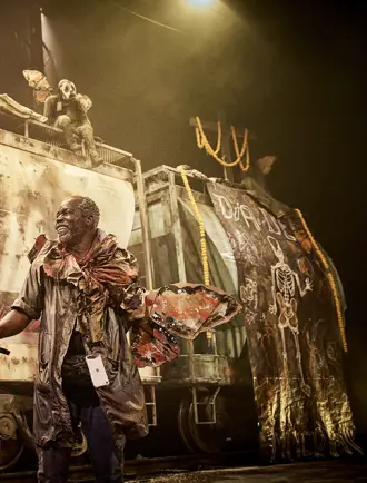 image du spectacle MONARQUES