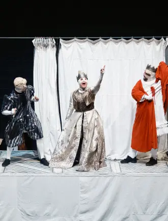 image du spectacle Molière et ses masques