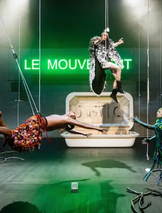 image du spectacle Au nom du ciel