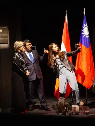 Image du spectacle Ceci n'est pas une ambassade