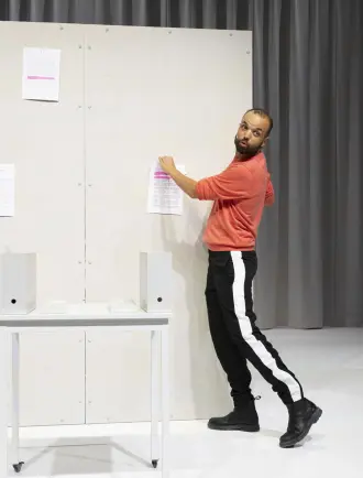 image du spectacle Bâtir