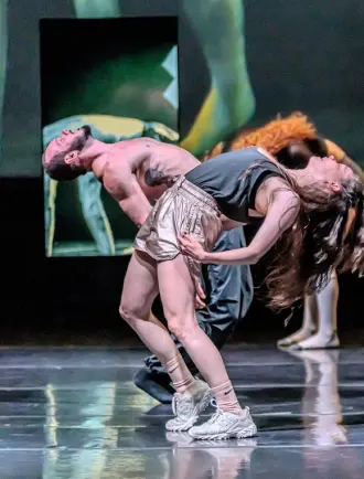 Image du spectacle Eu não sou só eu em mim