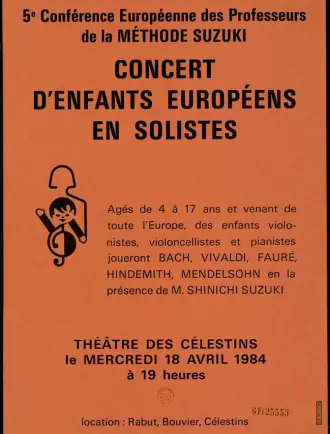 Concert d'enfants européens en soliste_AFF_001