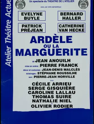 Ardèle ou la marguerite_AFF_001