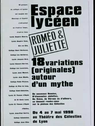 Espace lycéen : Roméo et Juliette_AFF_001
