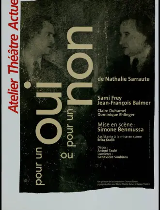 Pour un oui ou pour un non_AFF_001