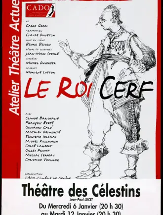 Espace lycéen : Le Roi Cerf_AFF_001
