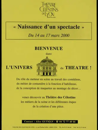 "Naissance d'un spectacle"_AFF_001
