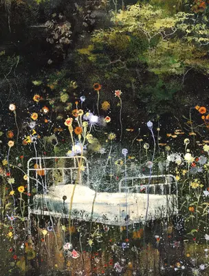 chatte sur un toit brûlant-001