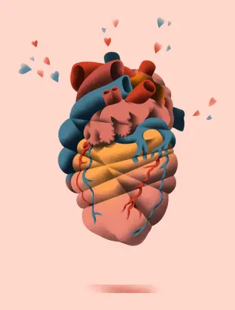 ARLEQUIN POLI PAR LAMOUR