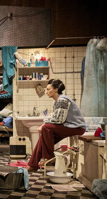 Image du spectacle La guerre n'a pas un visage de femme