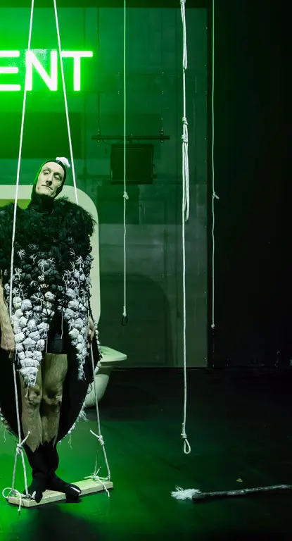 image du spectacle Au nom du ciel