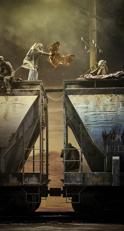 image du spectacle MONARQUES