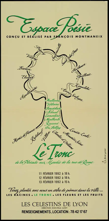 Espace Poésie. Le tronc_AFF_001