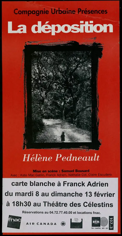 La Déposition_AFF_001