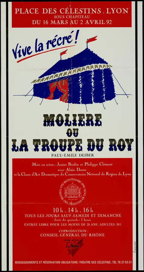 Molière ou la troupe du roi_AFF_001