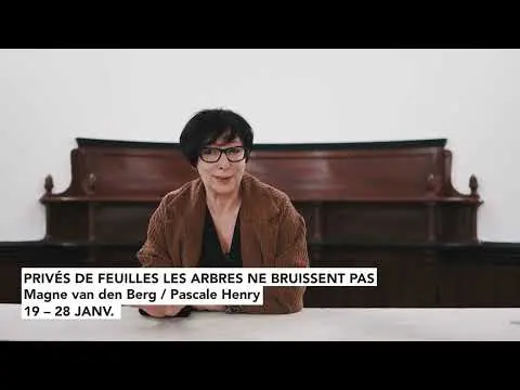 24. Privés de feuilles les arbres ne bruissent pas